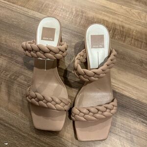 Dolce Vita Nude Heels 9.5